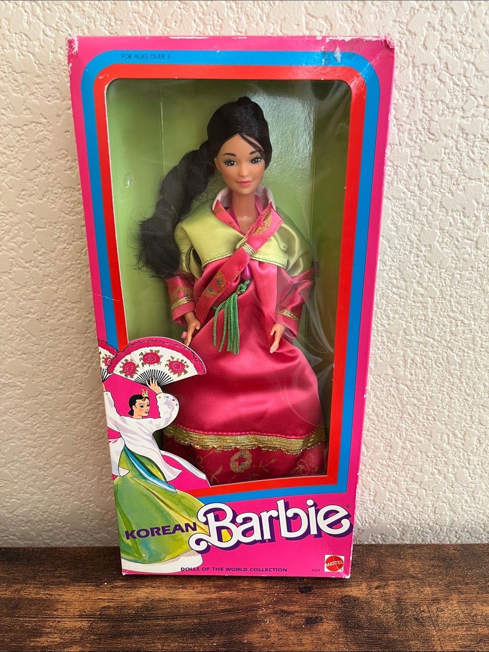 🆕 1987 Mattel Korean Barbie